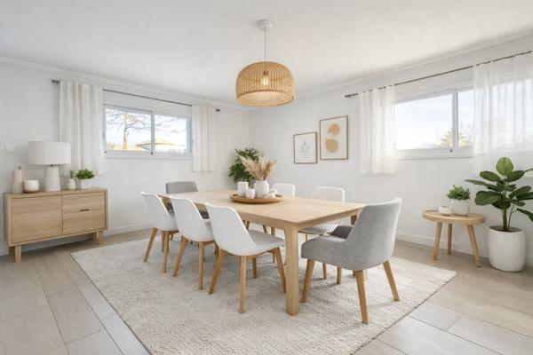 Magnifique Maison Contemporaine de 148 m2 - 4 Chambres