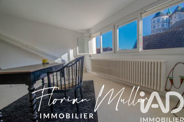 Appartement à vendre 6 pièces 190 m² Montbéliard