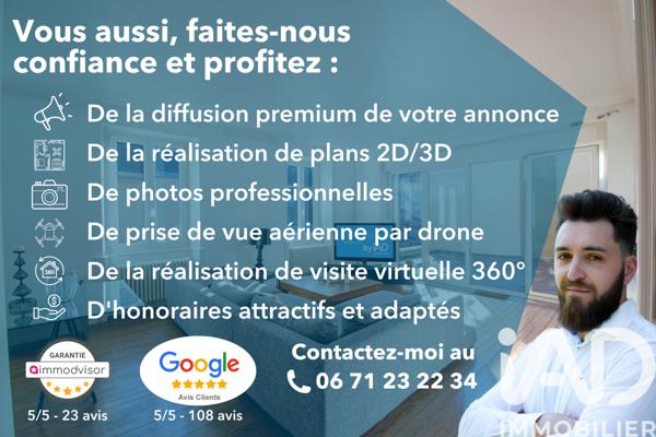 Appartement à vendre 6 pièces 190 m² Montbéliard