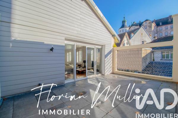 Appartement à vendre 6 pièces 190 m² Montbéliard