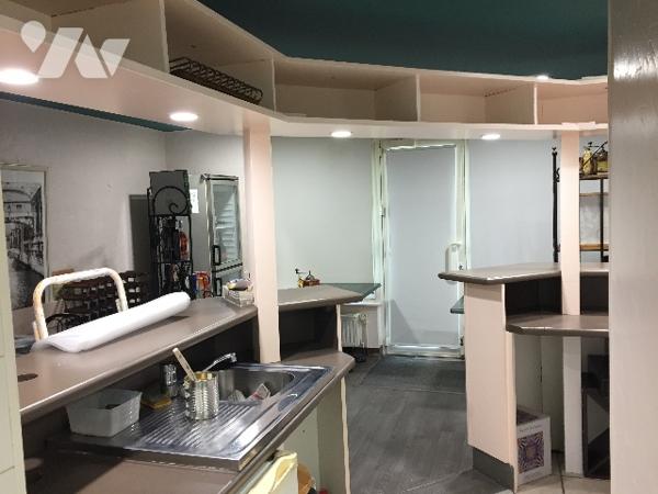 Pizzeria (murs et fonds de commerce)