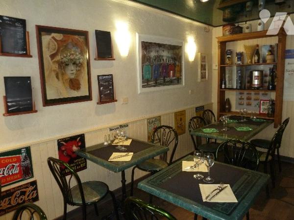 Pizzeria (murs et fonds de commerce)