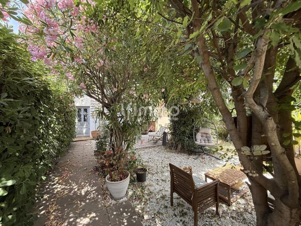 Cœur Saint Barnabé Marseille 12ème / Maison / Jardin / Garage