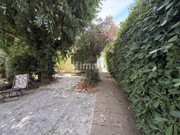 Cœur Saint Barnabé Marseille 12ème / Maison / Jardin / Garage