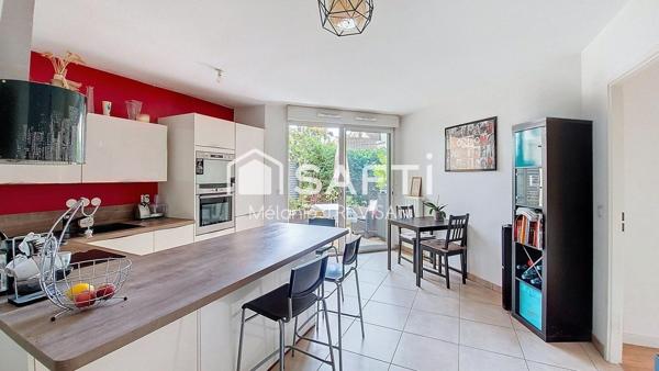 Antony- Rez de jardin avec 2 chambres, 30 m² de terrasse et jardin à 10 mn du RER B
