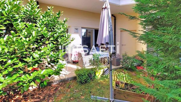 Antony- Rez de jardin avec 2 chambres, 30 m² de terrasse et jardin à 10 mn du RER B