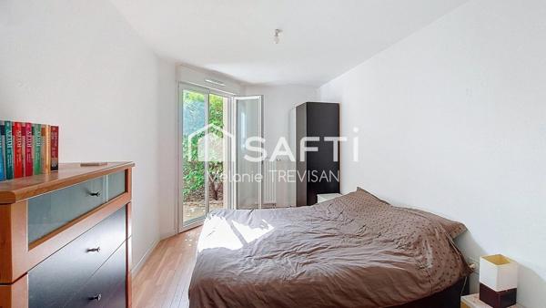 Antony- Rez de jardin avec 2 chambres, 30 m² de terrasse et jardin à 10 mn du RER B