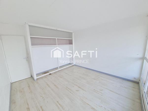 Spacieux T4 hyper lumineux proche toutes commodités