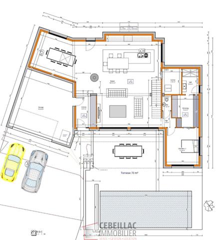 Maison 9 pièce(s) 5 chambre(s) 250 m²
