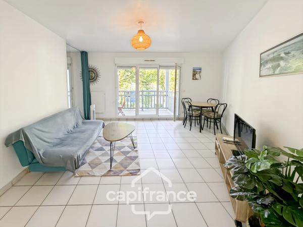 Dpt Gironde (33), à vendre AUDENGE appartement T2 bis de 51 m²  entièrement meublé