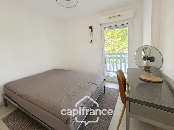 Dpt Gironde (33), à vendre AUDENGE appartement T2 bis de 51 m²  entièrement meublé