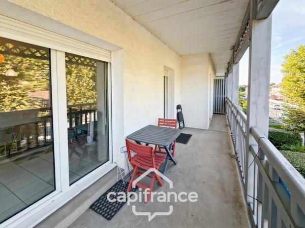 Dpt Gironde (33), à vendre AUDENGE appartement T2 bis de 51 m²  entièrement meublé