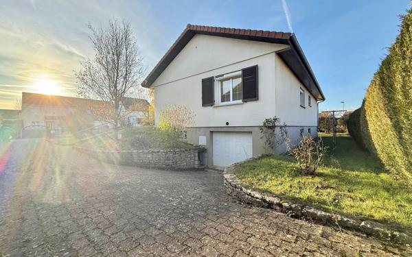 Maison à vendre    5 pièces •  Genlis