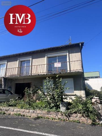 Maison à restaurer à vendre à Aurillac dans le Cantal (15000), ref : 10627/1019