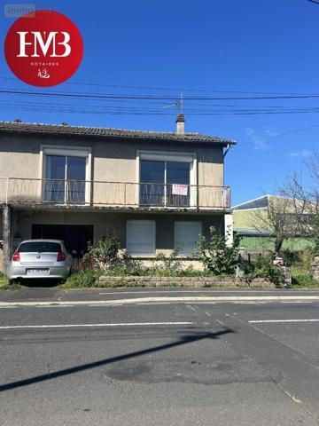 Maison à restaurer à vendre à Aurillac dans le Cantal (15000), ref : 10627/1019