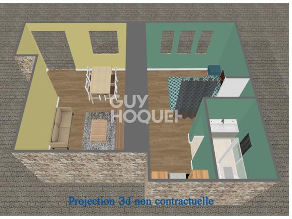 Studio à vendre sur Francheville - Idéal investisseur