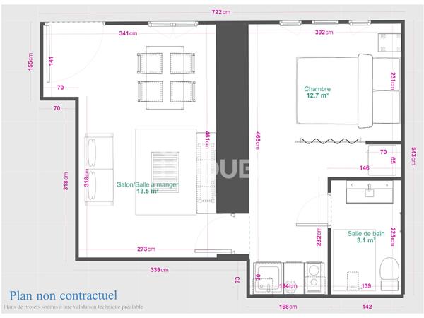 Studio à vendre sur Francheville - Idéal investisseur