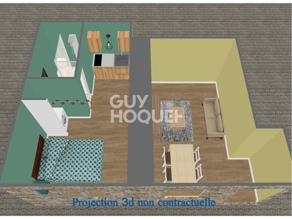 Studio à vendre sur Francheville - Idéal investisseur