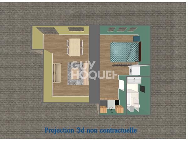 Studio à vendre sur Francheville - Idéal investisseur