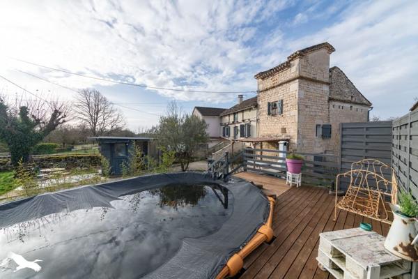 Maison à vendre |                                       Lalbenque |                                        4 pièces  |  142 m²