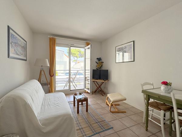 17200 ROYAN Appartement T2 plein centre avec Garage et cave