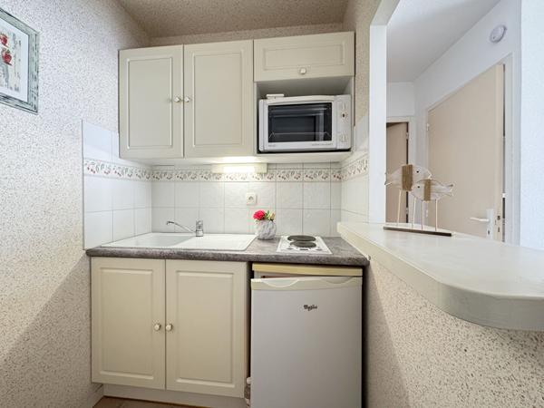 17200 ROYAN Appartement T2 plein centre avec Garage et cave