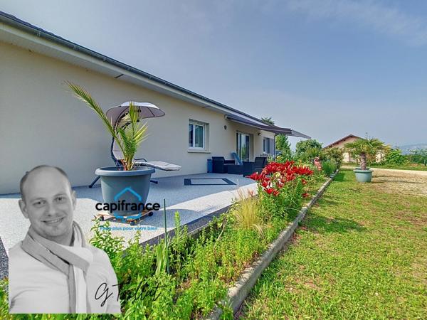 Dpt Isère (38), à vendre LE PONT DE BEAUVOISIN maison P5 de 126 m² - Terrain de 1 005,00 m²