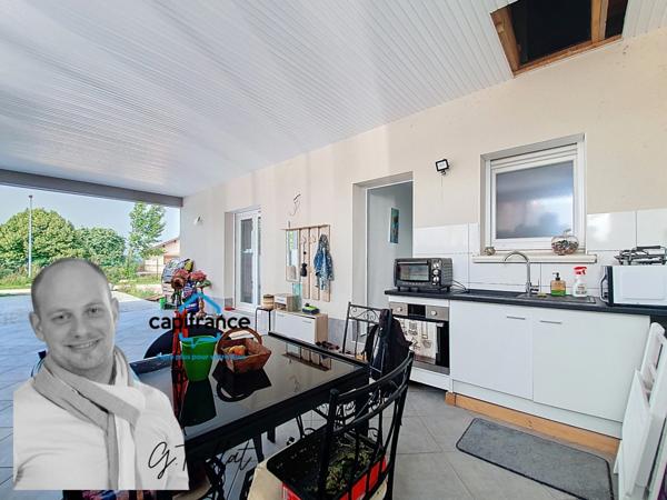 Dpt Isère (38), à vendre LE PONT DE BEAUVOISIN maison P5 de 126 m² - Terrain de 1 005,00 m²