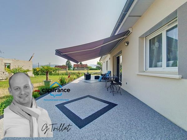 Dpt Isère (38), à vendre LE PONT DE BEAUVOISIN maison P5 de 126 m² - Terrain de 1 005,00 m²