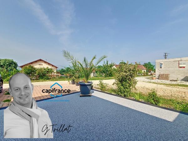 Dpt Isère (38), à vendre LE PONT DE BEAUVOISIN maison P5 de 126 m² - Terrain de 1 005,00 m²