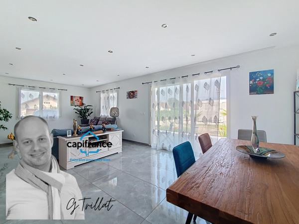 Dpt Isère (38), à vendre LE PONT DE BEAUVOISIN maison P5 de 126 m² - Terrain de 1 005,00 m²