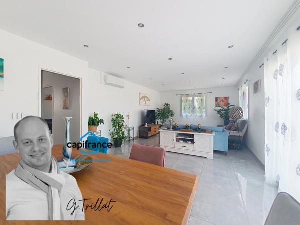 Dpt Isère (38), à vendre LE PONT DE BEAUVOISIN maison P5 de 126 m² - Terrain de 1 005,00 m²