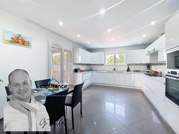 Dpt Isère (38), à vendre LE PONT DE BEAUVOISIN maison P5 de 126 m² - Terrain de 1 005,00 m²