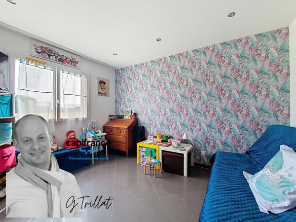 Dpt Isère (38), à vendre LE PONT DE BEAUVOISIN maison P5 de 126 m² - Terrain de 1 005,00 m²