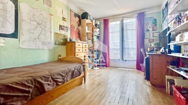 A VENDRE 3P 63M2 BEL ANCIEN IMM. ART DECO GONCOURT CANAL SAINT MARTIN PARIS 10E
