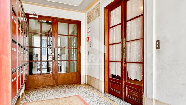 A VENDRE 3P 63M2 BEL ANCIEN IMM. ART DECO GONCOURT CANAL SAINT MARTIN PARIS 10E