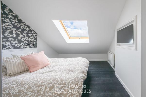 Maison d’architecte en pleine verdure