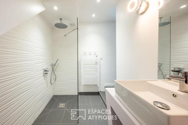 Maison d’architecte en pleine verdure