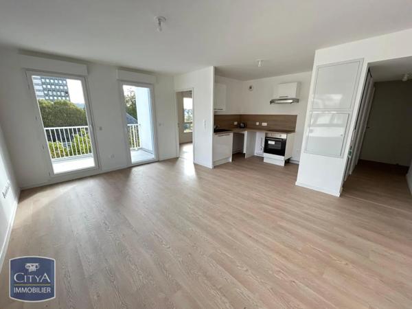 Appartement à louer 3 pièces 59.3m²