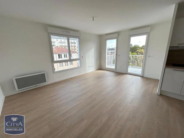 Appartement à louer 3 pièces 59.3m²