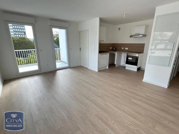 Appartement à louer 3 pièces 59.3m²