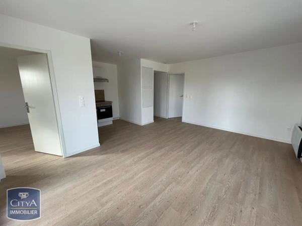 Appartement à louer 3 pièces 59.3m²
