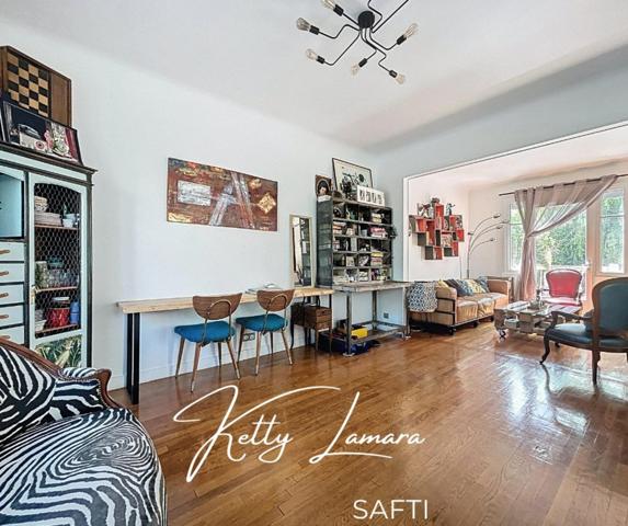 Maison familiale avec studio / RER B accessible à pied