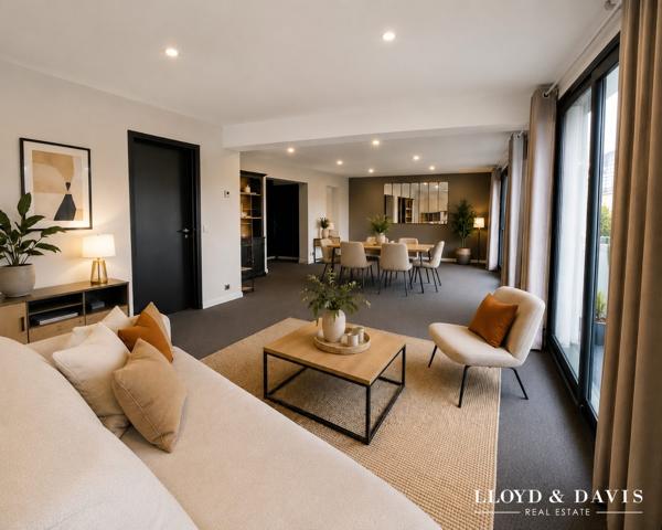 Bordeaux Caudéran - Appartement dernier étage avec balcon