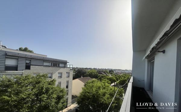 Bordeaux Caudéran - Appartement dernier étage avec balcon