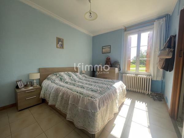 maison lumineuse au calme attend ses nouveaux propriétaires!