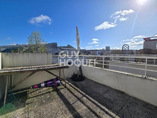 DUPLEX - 2 CHAMBRES + BUREAU - BOX