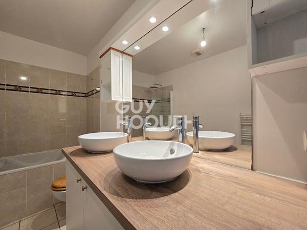 DUPLEX - 2 CHAMBRES + BUREAU - BOX