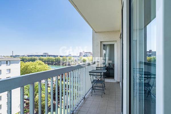 Appartement Asnieres Sur Seine 3/4 pièce(s) 86m2 avec balcon, cave et parking