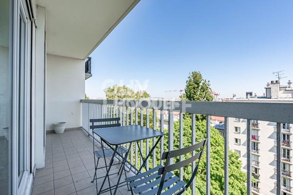 Appartement Asnieres Sur Seine 3/4 pièce(s) 86m2 avec balcon, cave et parking